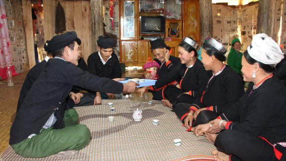 Comunidad San Chi mantiene tradición familiar